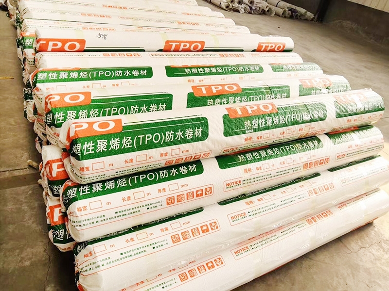 热塑性聚烯烃TPO卷材