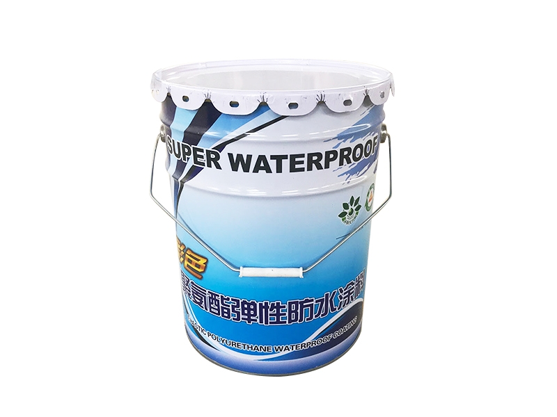 彩色聚氨酯弹性防水涂料