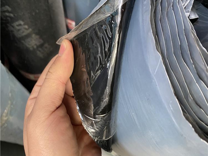 高分子自粘胶膜防水卷材