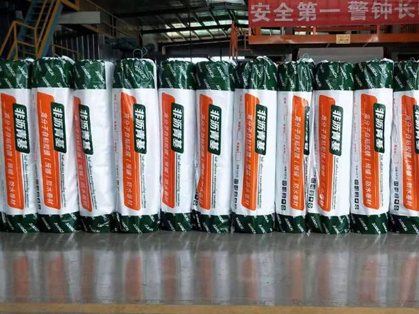 非沥青基高分子自粘胶膜（预铺）防水卷材