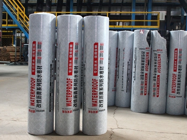 sbs改性沥青卷材