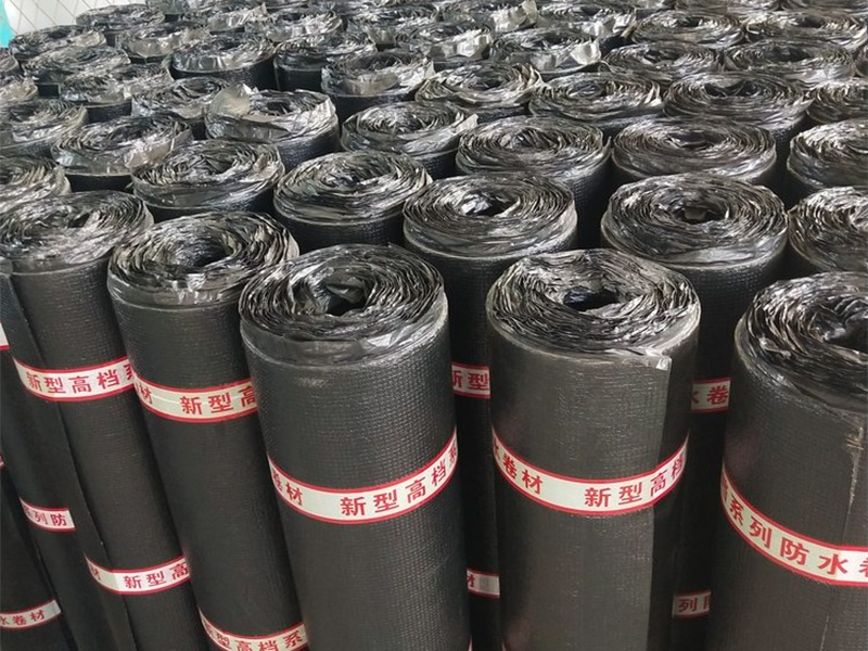 SBS改性沥青防水卷材的储运